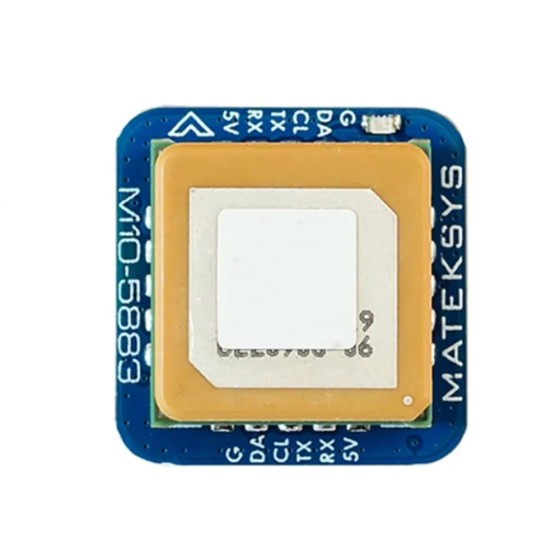 Wholesale Original Matek Systems GNSS M10Q-5883 GPS With QMC5883L Module Digital AirSpeed 4~9V for Racing Drone